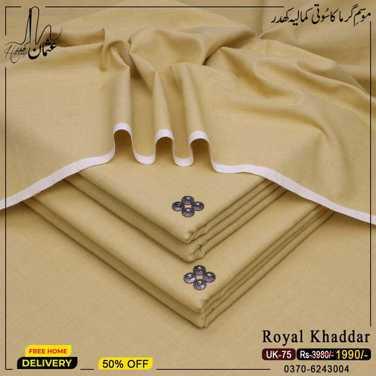 Royal Khaddar UK-75