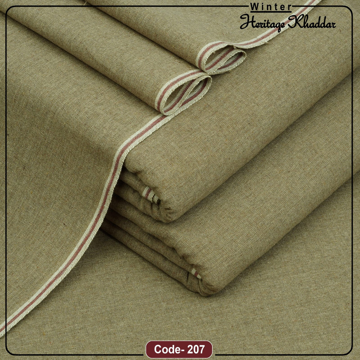 HERITAGE KHADDAR HK-207