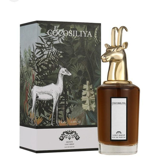 Unisex Oud Perfume 80ml Sweat Resistant Brown